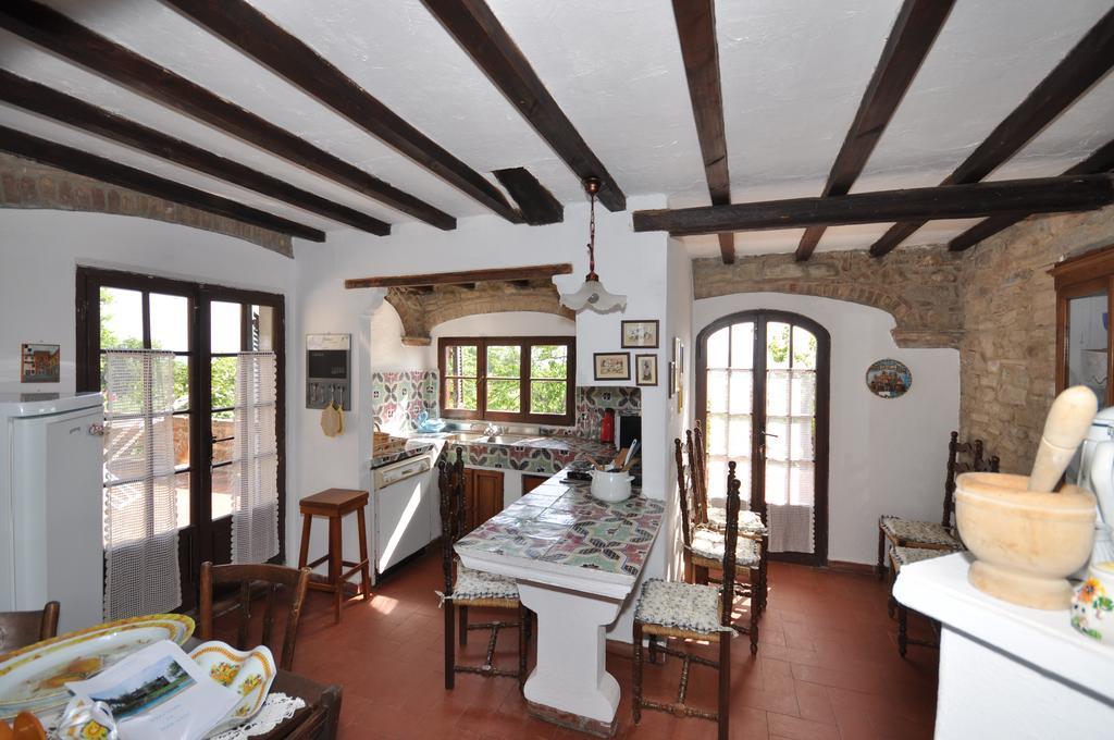 Villa Caterina Monte San Savino Exterior photo