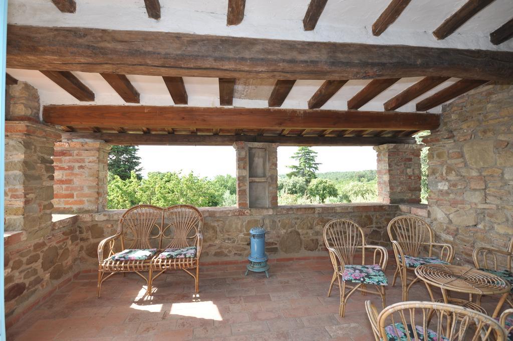 Villa Caterina Monte San Savino Exterior photo