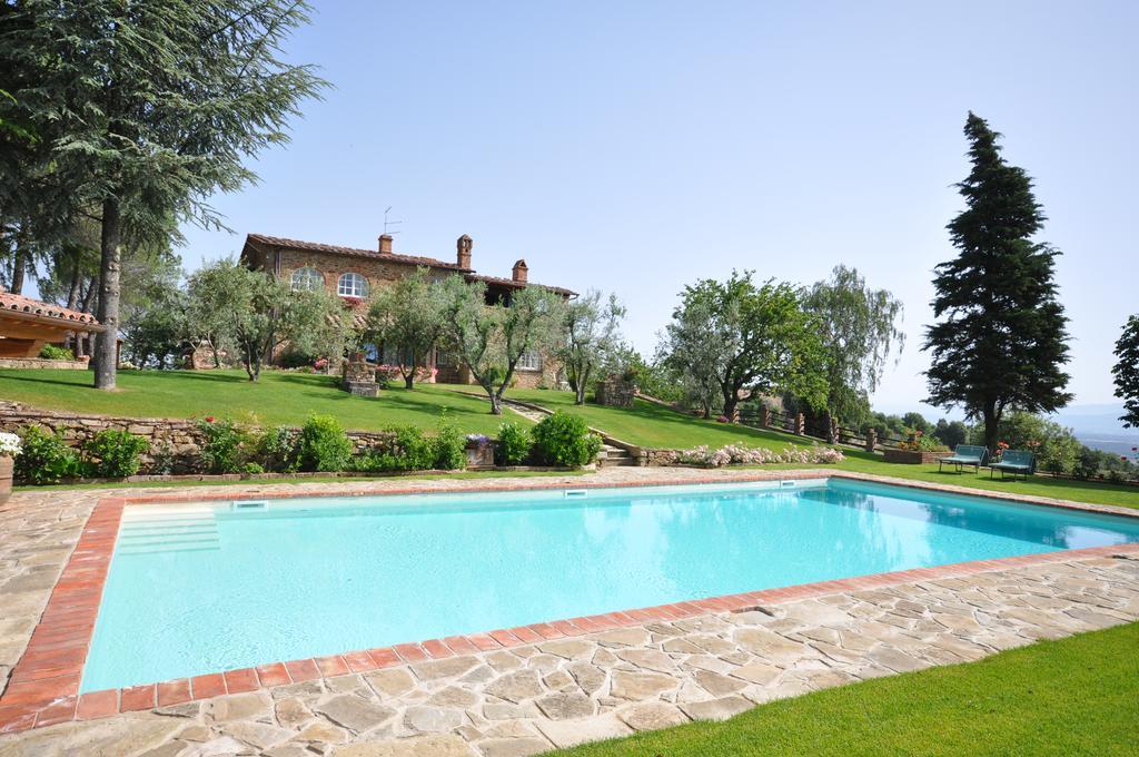 Villa Caterina Monte San Savino Exterior photo