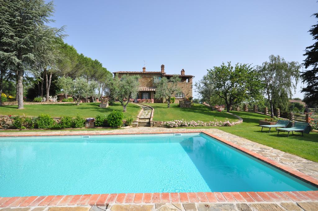 Villa Caterina Monte San Savino Exterior photo